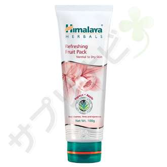 ヒマラヤ レフレッシング フルーツ フェイスパック|HIMALAYA REFRESHING FRUIT PACK